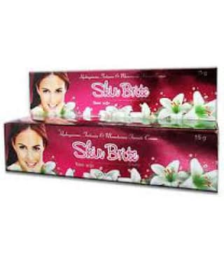 GL skinbrite cream Night Cream 15 gm Pack of 4