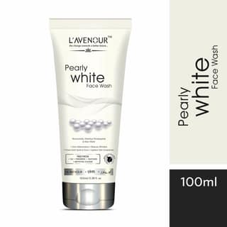 L'avenour Pearly White Face Wash For Women & Men, Reduce Wrinkles, Treat Dark Spots & Scars - 100ml