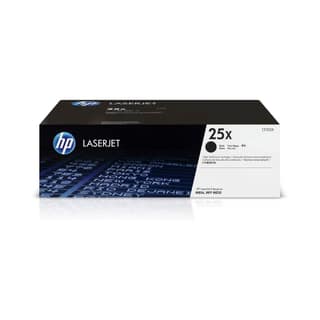 HP 25X High Yield Black Original LaserJet Toner Cartridge (CF325X)