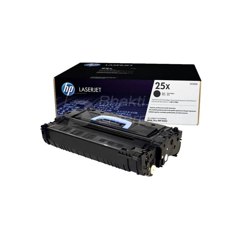 HP 25X High Yield Black Original LaserJet Toner Cartridge (CF325X) view 4