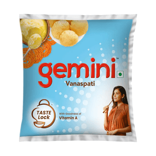GEMINI VANASPATI 500 ML POUCH