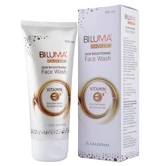 Biluma Adv Face Wash 100 Ml