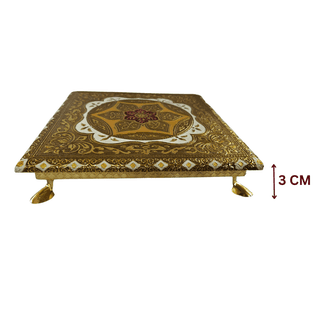 Wooden Chowki (Bajot)
