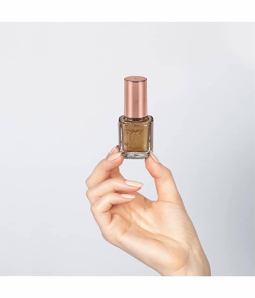 Oshea Herbals Nail Enamel 11 Gold Teaser 10Milliliters view 2