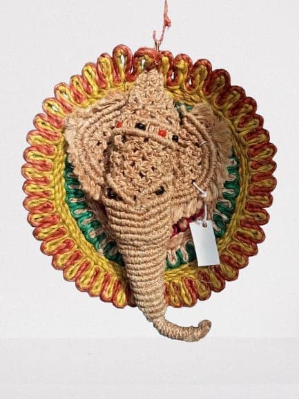 Jute Made Lord Ganesh