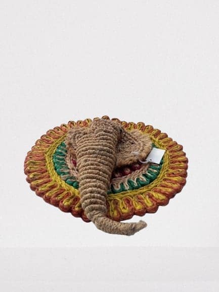 Jute Made Lord Ganesh view 2