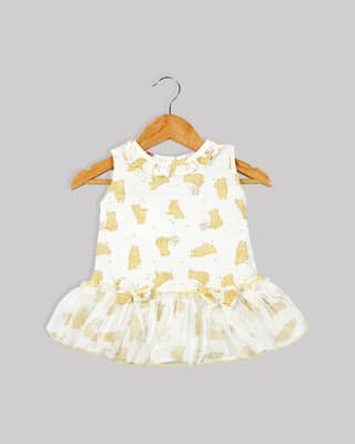 BAMBEE Double Layered Frock