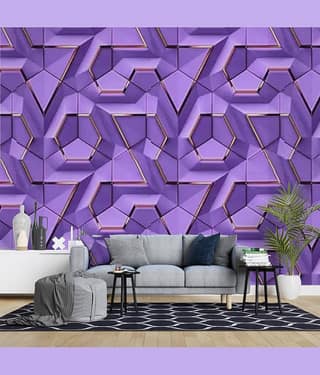 sekhmet Solid Wallpaper ( 45 x 500 ) cm ( Pack of 1 )
