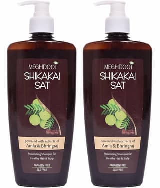Meghdoot Anti Hair Fall Shampoo & Conditioner 800 ( Pack of 2 )