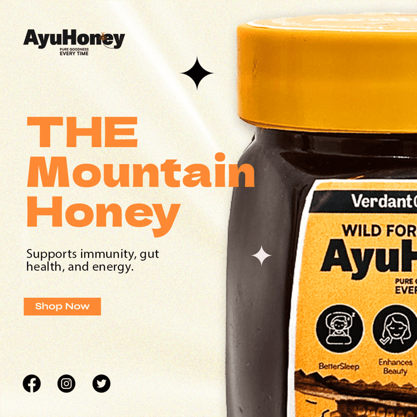 Ayu Honey' Wild Sahyadri Forest Natural Honey| Fresh clean processed & Original Honey| No Additives Or Preservatives| 100% Pure view 7