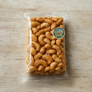 Korra Lignamma Boutique's cashew chikki