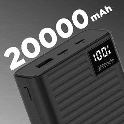 Intex Strong Comet 20K mAh Poly Power Bank view 3