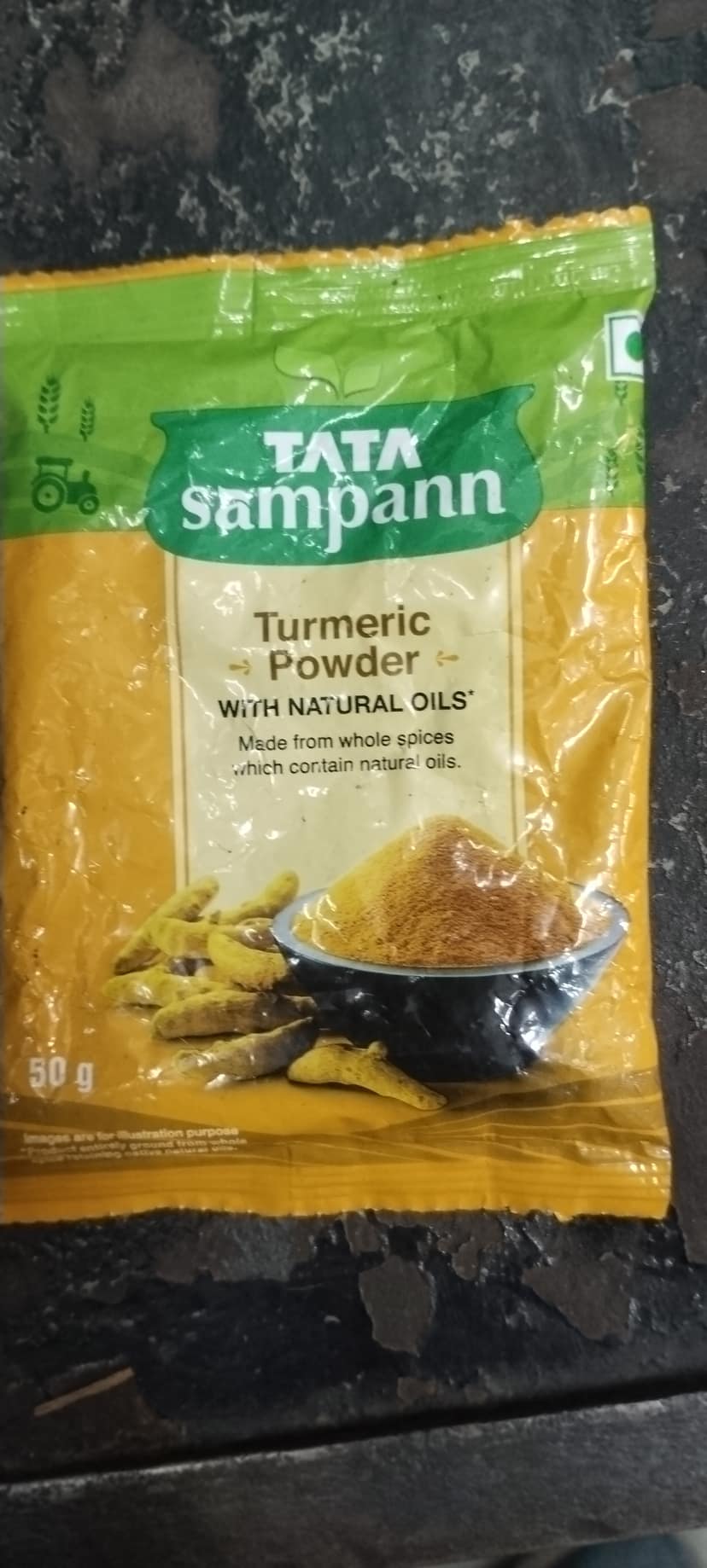 Tata sampann turmeric powder
