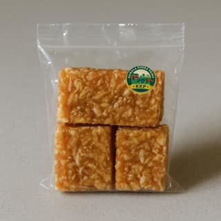 Kamala Korra Prime's coconut chikki
