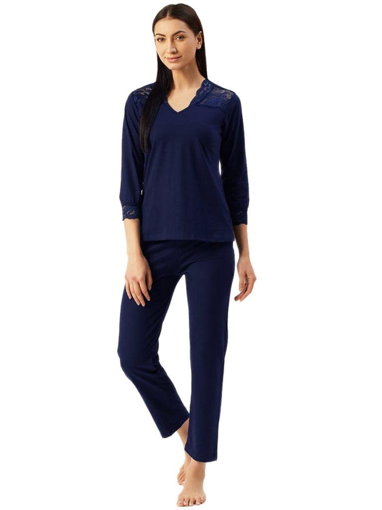 Klamotten Women's Top & Pyjama Nightsuit N104N