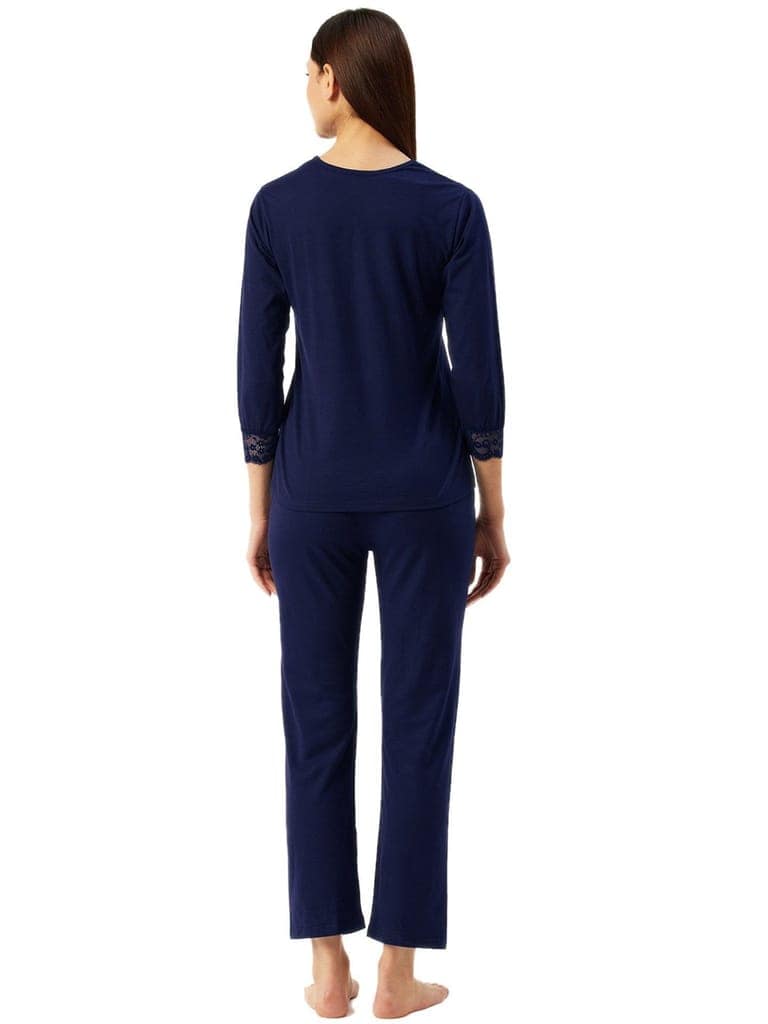 Klamotten Women's Top & Pyjama Nightsuit N104N view 5
