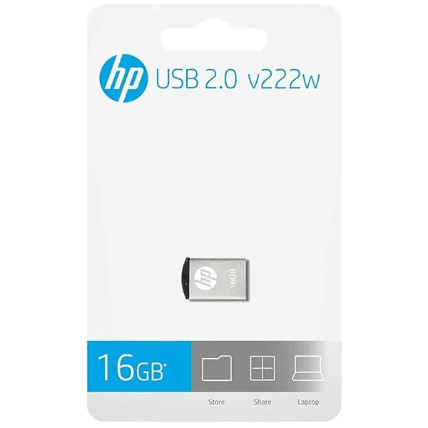HP v222w USB 2.0 16GB Pen Drive view 3