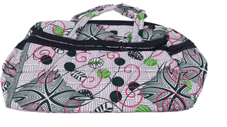 Ankara Print Wax Fabric Duffel Bag