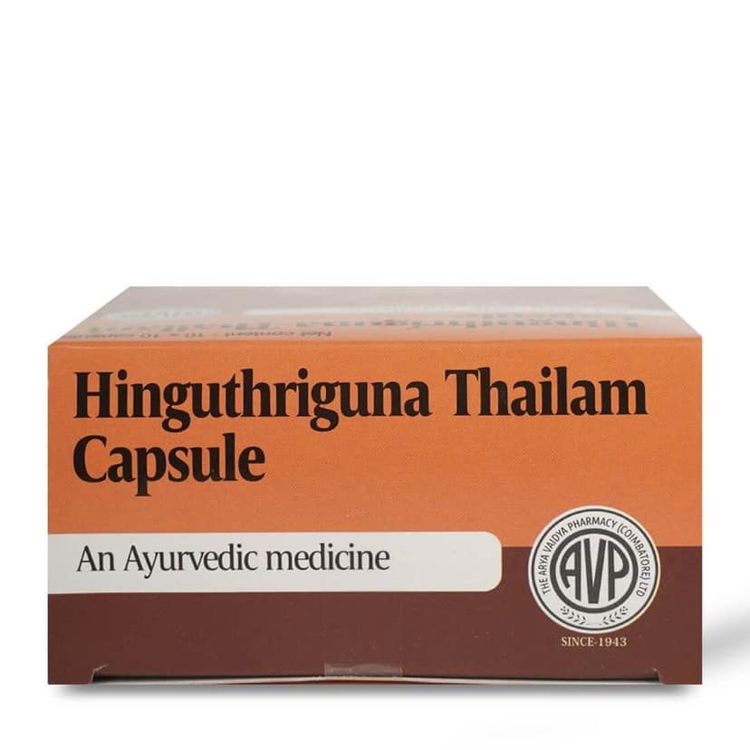 Hinguthriguna Thailam Capsule 100 view 2