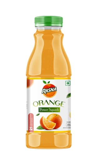 FruitPlus Fruit Preparation Bottle 600ml, Orange