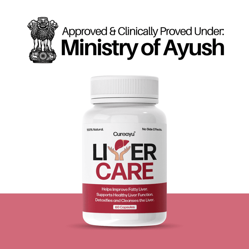 Cureayu Liver Care | For Fatty Liver & Liver Detox view 5