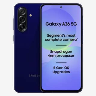 Samsung A36 5G (Dark Blue, 128 GB) (8 GB RAM)