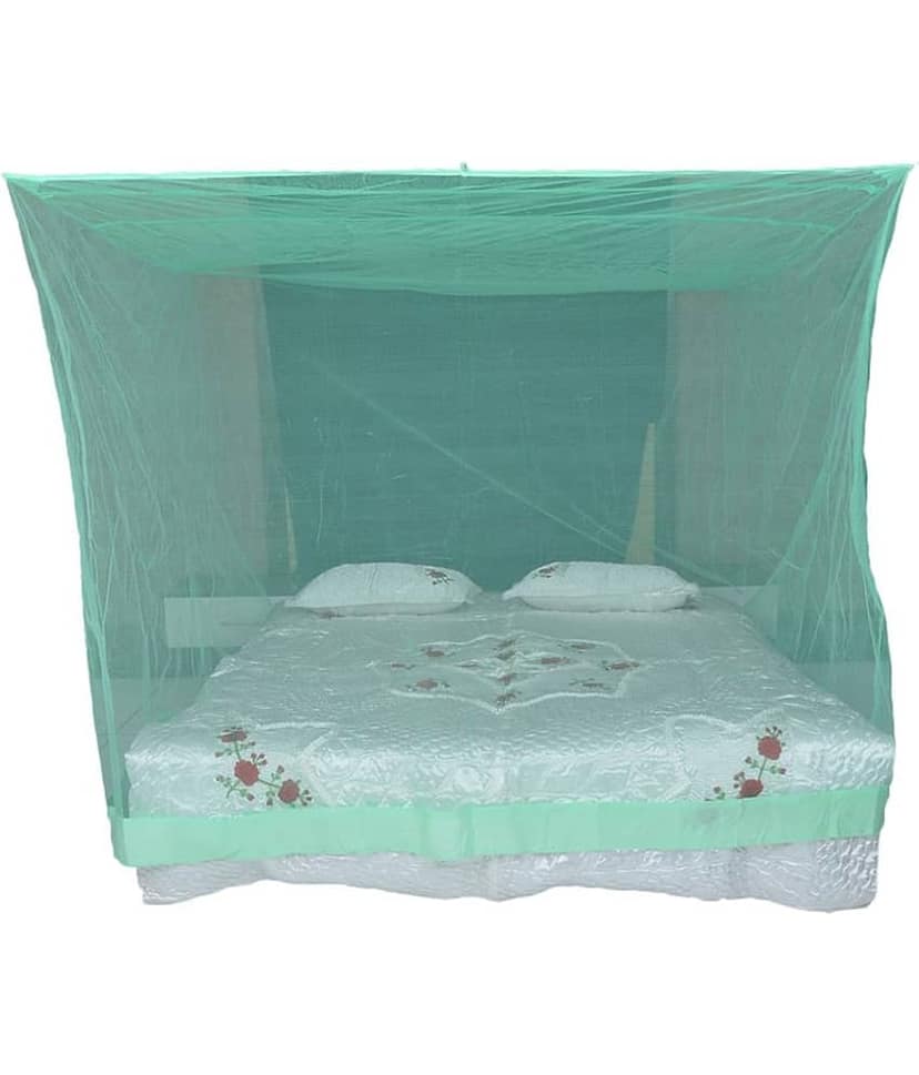 Riddhi Mosquito Net, Machardani Single Nylon Plain Hanging Mosquito Net, Machardani
