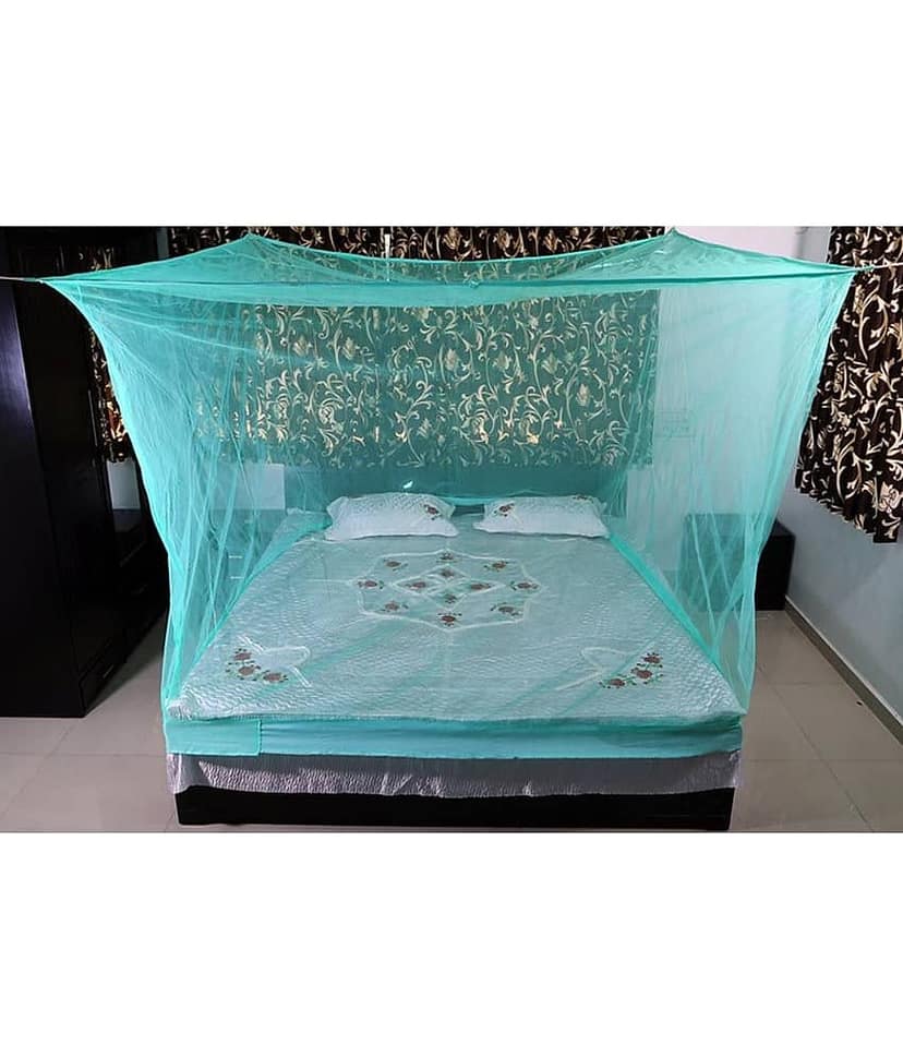 Riddhi Mosquito Net, Machardani Single Nylon Plain Hanging Mosquito Net, Machardani view 2