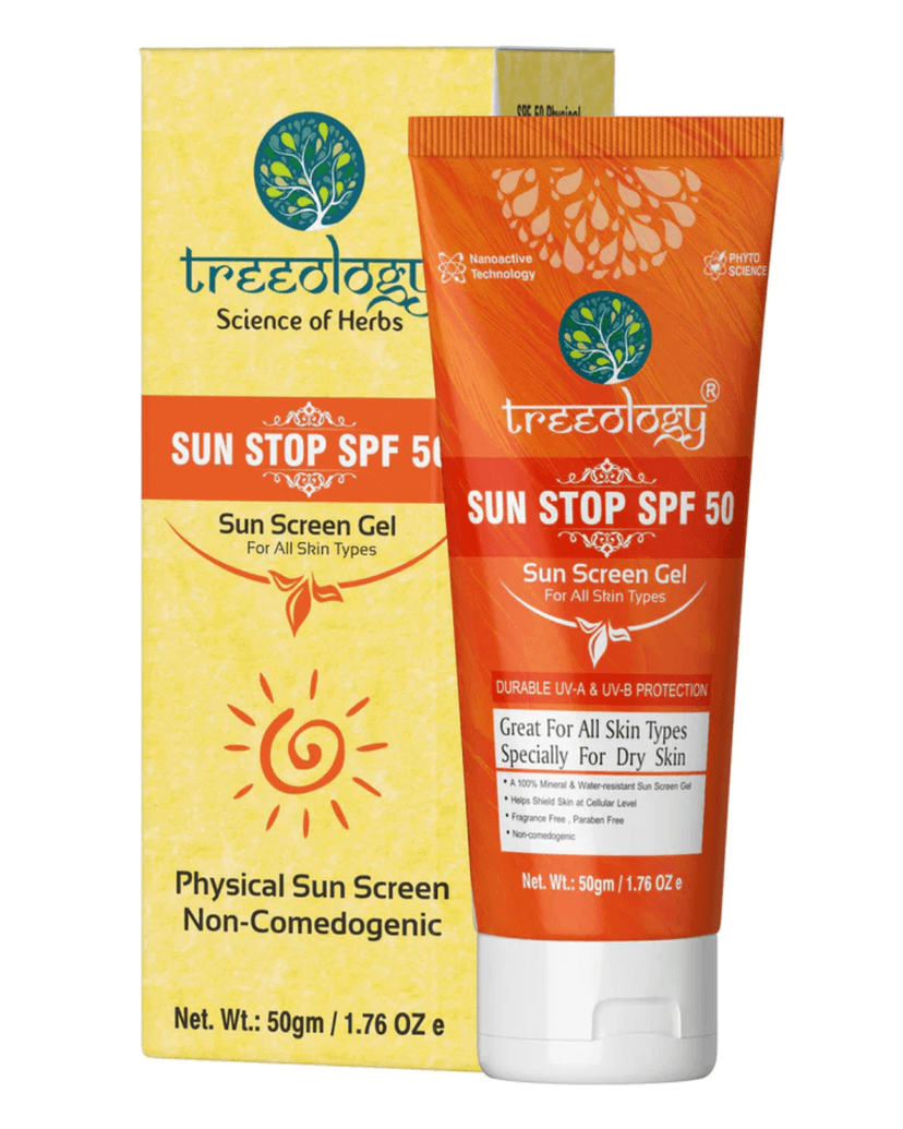 Treeology CTRL SUN SPF 50 Mineral Gel High Sun Protection