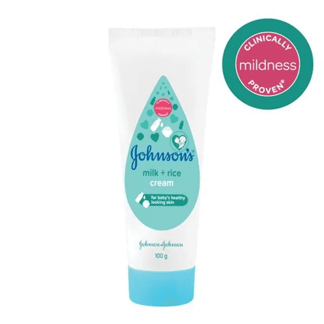 Johnson's Baby Milk Cream 100 Gms