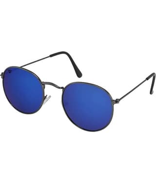 Walrus - Blue Oval Sunglasses ( WS-RYL-II-201818 )
