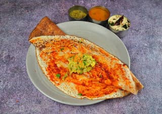 Masala schezwan dosa