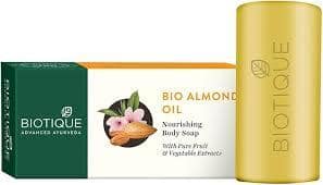 BIOTIQUE SOAP BIO ALMOND OIL 150G