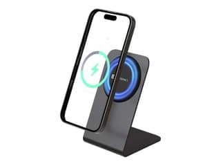 Portronics Flux 2 15W Qi2 Certified Fast Charging Wireless Charger, MagSafe Compatible, Best for 16, 16 Plus, 16 Pro, 16 Pro Max, iPhone