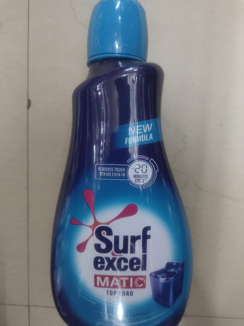 Surf Excel Matic Liquid top Load