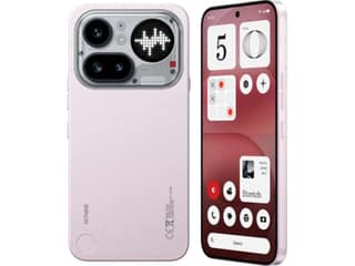 Nothing 4A Pro Smartphone, 12GB RAM, 256GB Storage - Pink