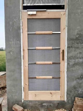 Wooden Door 3