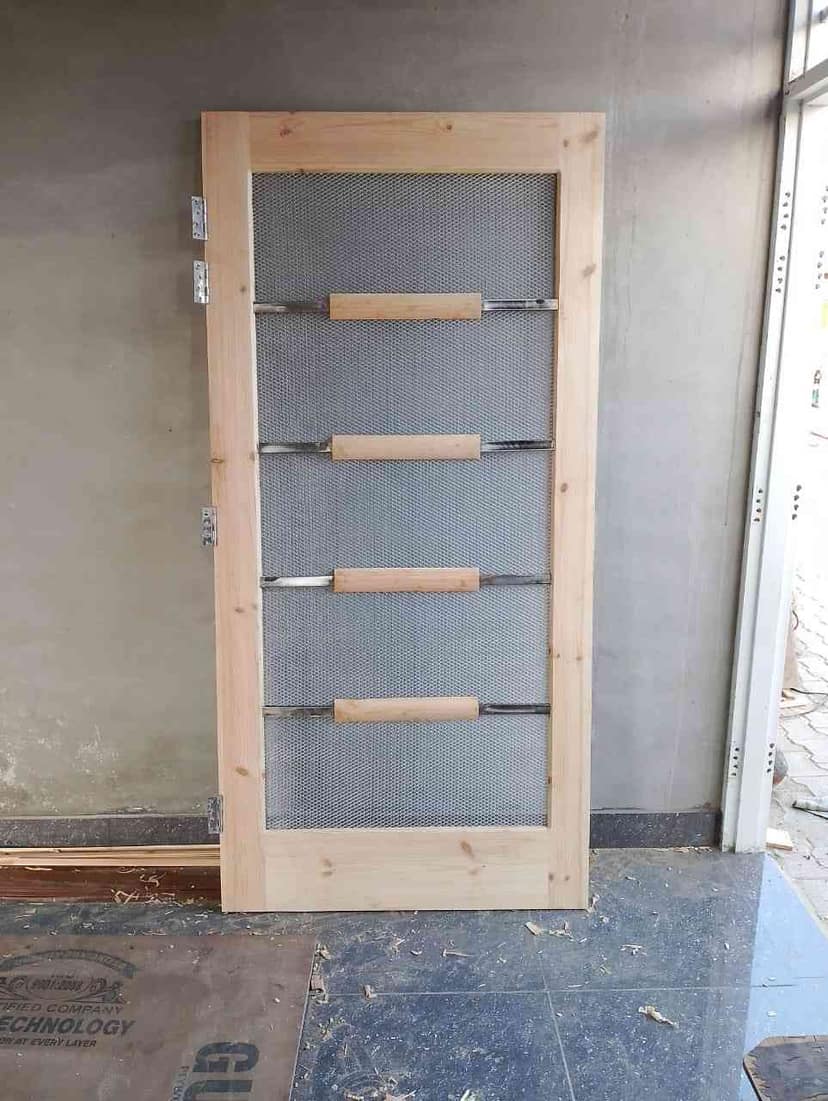 Wooden Door 3 view 2