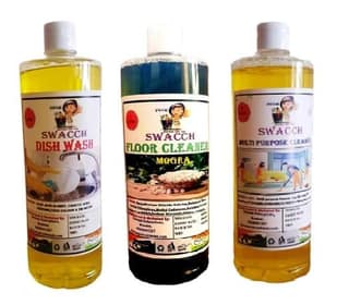 KITCHEN CARE COMBO (PACK OF 3) 1 LITRE EACH
