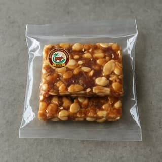 Bhagyabati sahu Square's dry fruit chikki