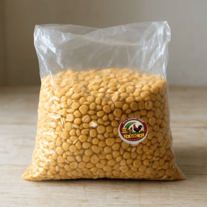Geeta Shopping Center's toor dal (split pigeon peas)