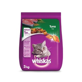 Whiskas Tuna Flavour 3 Kg