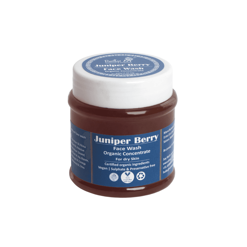 Juniper Berry Face Wash Concentrate (125gm) view 5