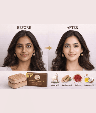 Caddim Naturals Skin Whitening Gharsoaps Soap for All Skin Type ( Pack of 2 )