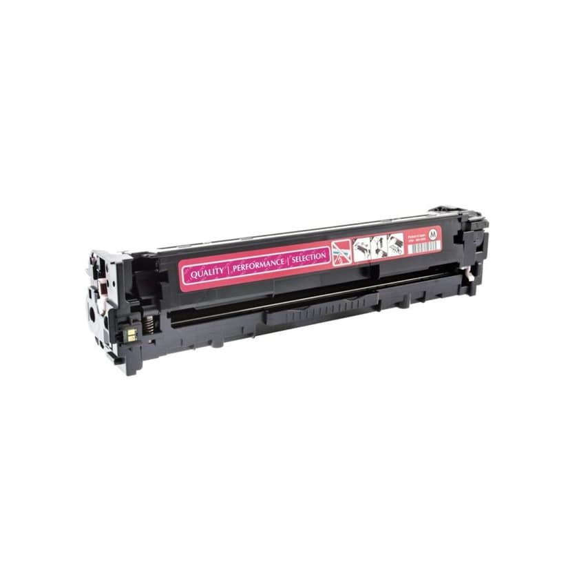 HP 128A Magenta Original LaserJet Toner Cartridge (CE323A) view 2