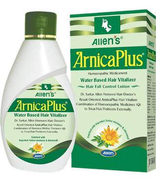ALLEN ArnicaPlus Hair Root Vitalizer Oil 100 ml Pack Of 2