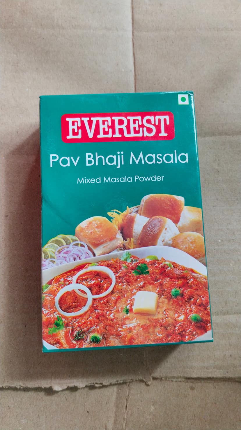 Everest pav bhaji masala