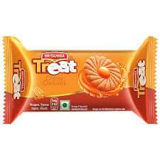 BritanniaTreatO'somOrangeCreamBiscuitReadyToEat51g