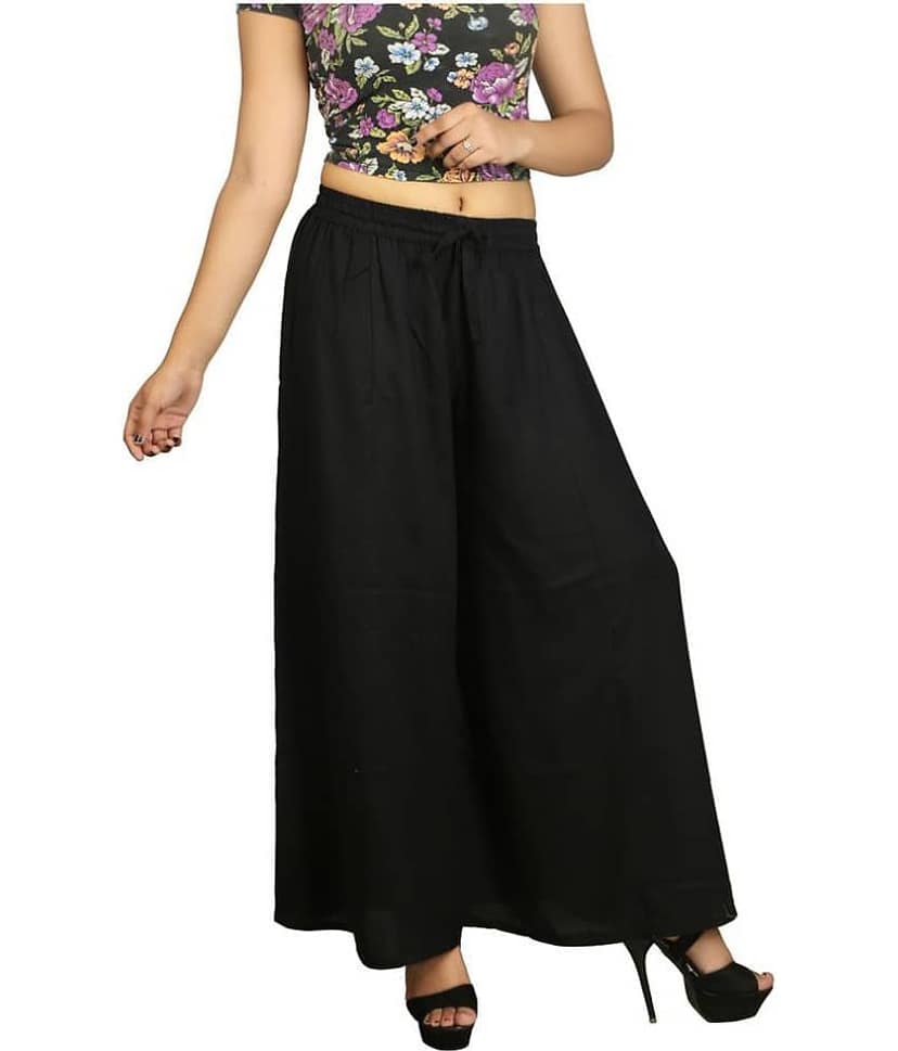 Lee Moda Rayon Palazzos view 2