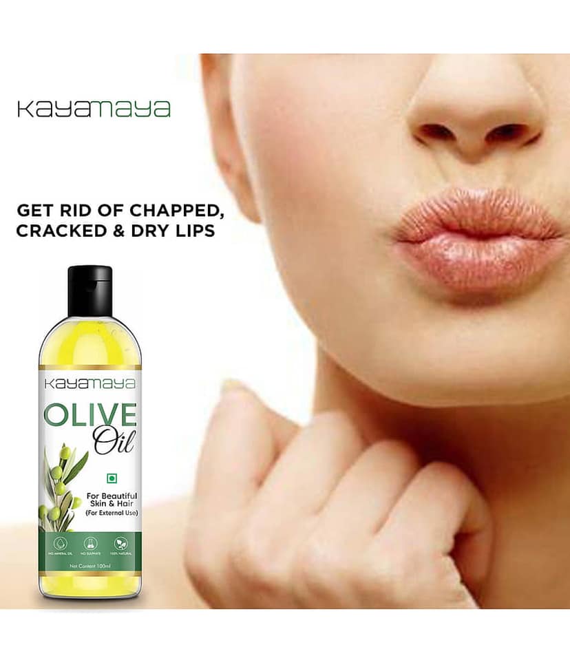 Kayamaya 100% Pure Olive Oil for Skin & Hair Oil 100 mL Pack of 2 view 2